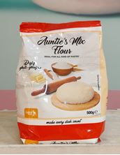 Picture of AUNTIES MIX FLOUR 500G LAMB BRAND